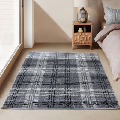 Plaid Area Rug