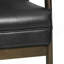 Chaise d'appoint rembourrée Mid-Century