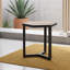 Table d'appoint d'extérieur avec pieds