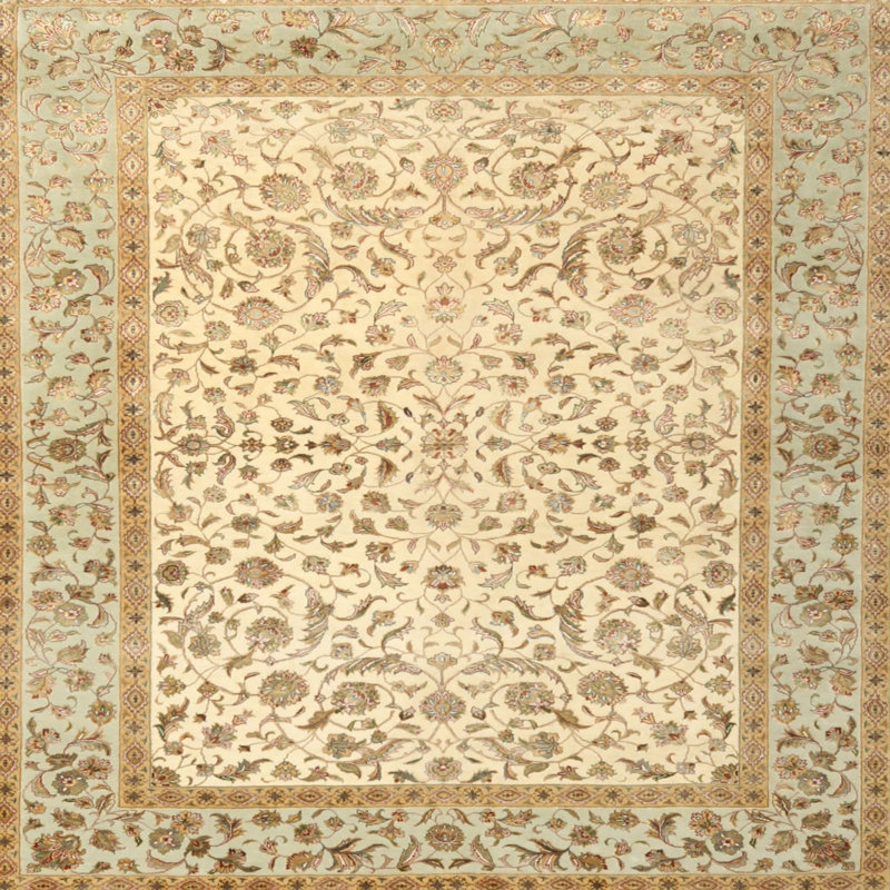 Kenna Oriental Indoor Rug, Round 6'