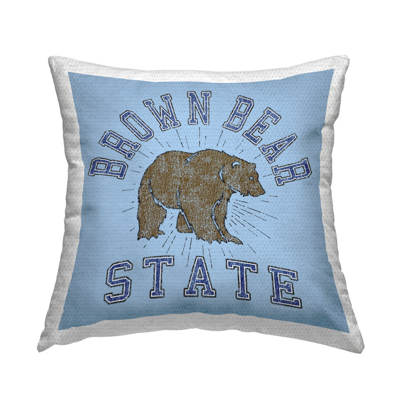 Coussin extérieur Brown Bear