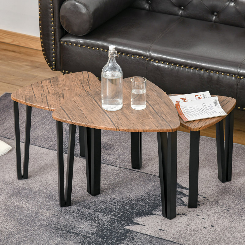 Alesandra Three Leg Coffee Table