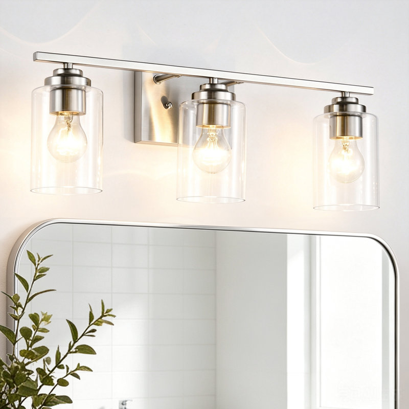 Aryka 3 - Light Dimmable Vanity Light