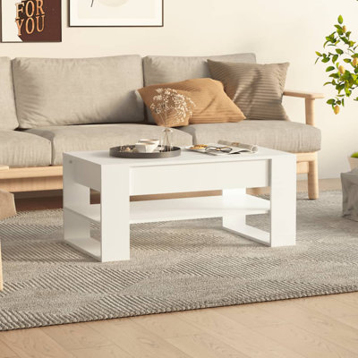 Jahmyia Sled Coffee Table with Storage