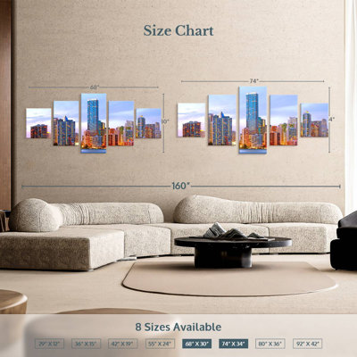 Miami Metropolitan Skyline