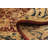 One-of-a-Kind Rectangle 6' X 9' New Age Wool Area Rug in Dark Red