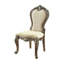 Chaise sans accoudoirs Latisha (ensemble de 2)