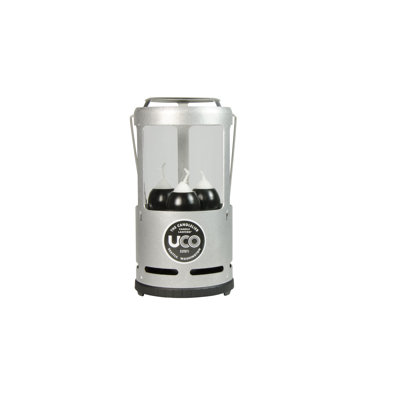 Aluminum Wall Lantern with Candle Included
