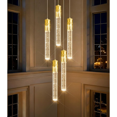 Modern Crystal Chandelier For Dining Room
