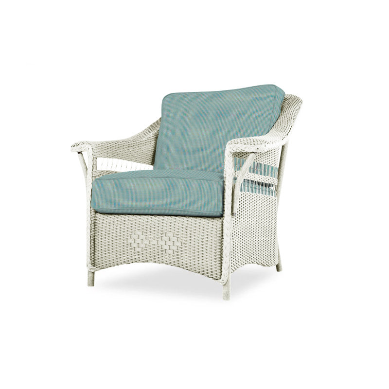 Nantucket Outdoor Lounge Chair, Fife Aruba, Fawn