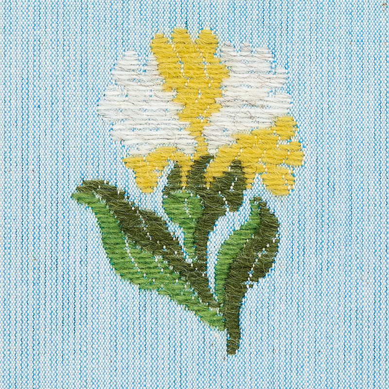 Rosina Floral Fabric, Marigold