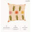 Housse de coussin en polyester