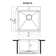 Ruvati Workstation Drop-in Topmount Bar Prep RV Sink 16 Gauge Stainless Steel