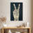 Khadjiah Peace Sign Typography-108235481