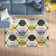 Hong Kong area rug Hand Tufted Rectangle Grey/Yellow