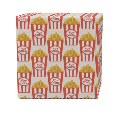 Cotton Twill Food & Drink Square Napkin