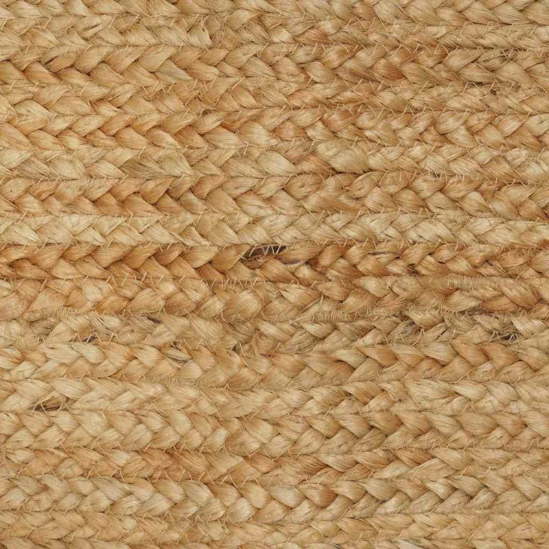 Rectangle Linen Hand Hooked Area Rug, Rectangle 80 x 150 cm