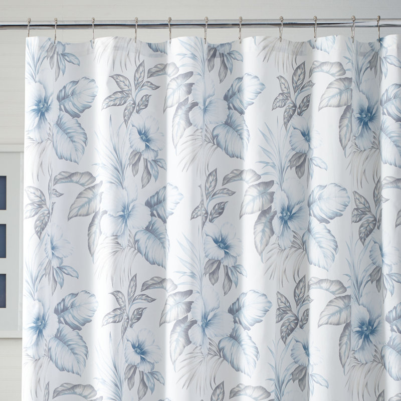 Casablanca Garden 100% Cotton Shower Curtain
