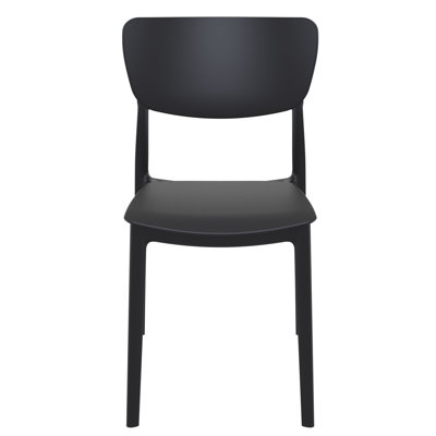 Farrah Outdoor Stacking Dining Side Chair
