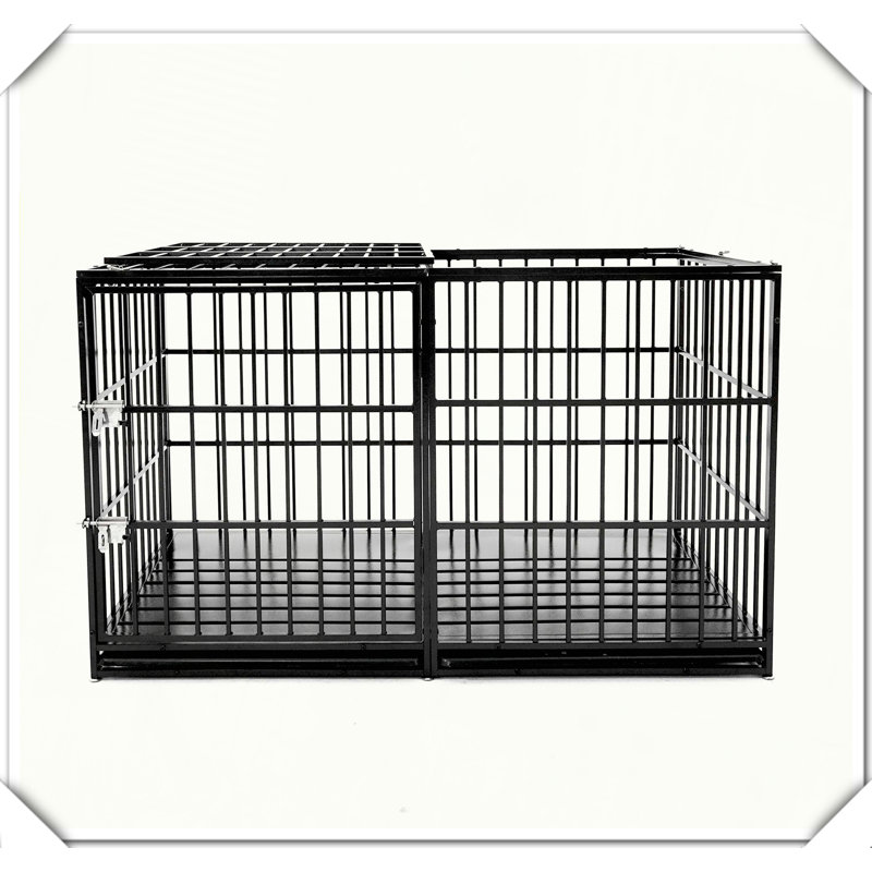 Caisse pour chien robuste en métal robuste