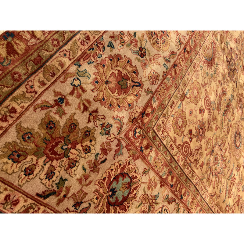 Agra One-of-a-Kind 12' x 18' Hand Knotted Area Rug