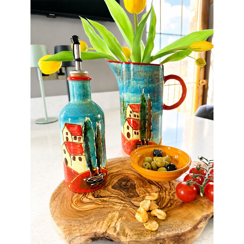 Ceramic Dressing Bottle