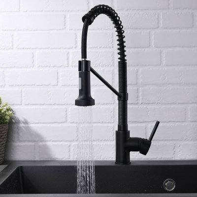 AWZTOO Pull Down Kitchen Faucet