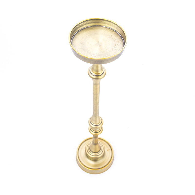 Koss Coffee Table, Brass