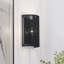 Applique murale 1 lumière Asllan Asa-122725043-122725044