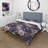 Shadowed Blossoms Moody Patterns III Duvet Cover-170997004