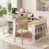 Creamy White + Natural selected