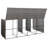 Berangere 10 ft. W x 3 ft. D Plastic Tool Shed-1314581203