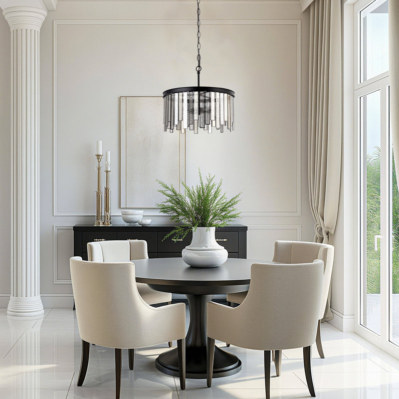 Shoshoni 3 - Light Dimmable Chandelier