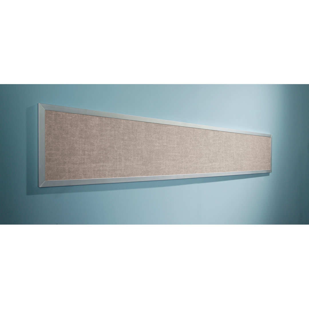 Display Rails Wall Mounted Bulletin Board MooreCo 
