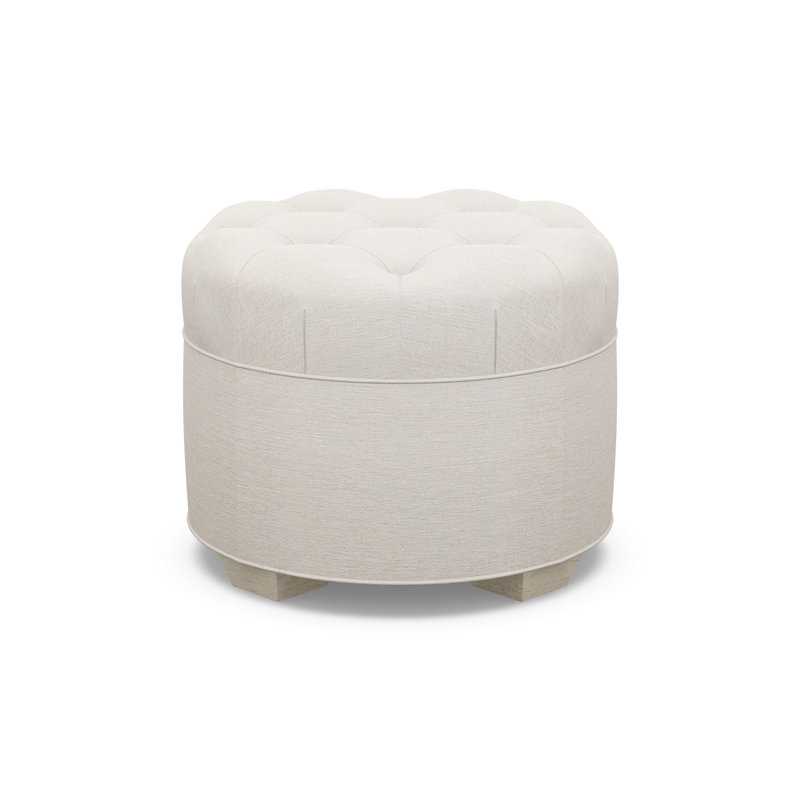 Round Ottoman, 5246-70, Sandstone