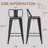 Metal Counter And Bar Stools-859470123-859470126
