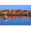 Village de pêche norvégien - Photographie sur toile tendue
