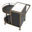 Bellini Wood Bar Cart