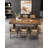 Nordic solid wood simple rectangular dining table-1540086264