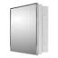 Armoire à pharmacie à 1 porte avec tablettes réglables Uriel-580325486-580325487