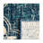 Annette Floral Royal Blue/Ivory Area Rug-856817715