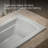 Archer Drop-In Bath with Reversible Drain-14674771