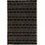 Hand-Knotted High-Quality Black Area Rug