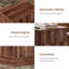 57.7 cm W Chest of Drawers-1121862567
