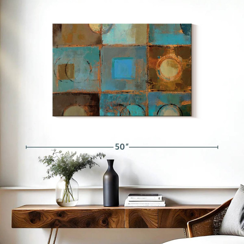 Avery Pass Way II, 24" H x 36" W
