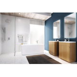 Lab 65.88'' L Freestanding Soaking Bathtub