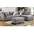 Liskeard Bella Tufted Rectangle Standard Ottoman-451368632