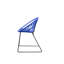 Puerto Premium All-Weather Wicker Outdoor Dining Side Chair with Cushion-2040315684