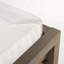 BANC D'angle droit et table basse, blanc-3216734