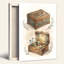 Art mural en toile Steampunk-132734717